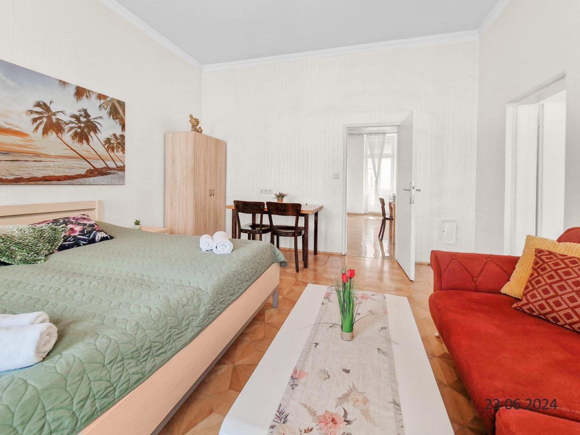 Four-Bedroom, Four King-Size Comfort 비엔나 외부 사진