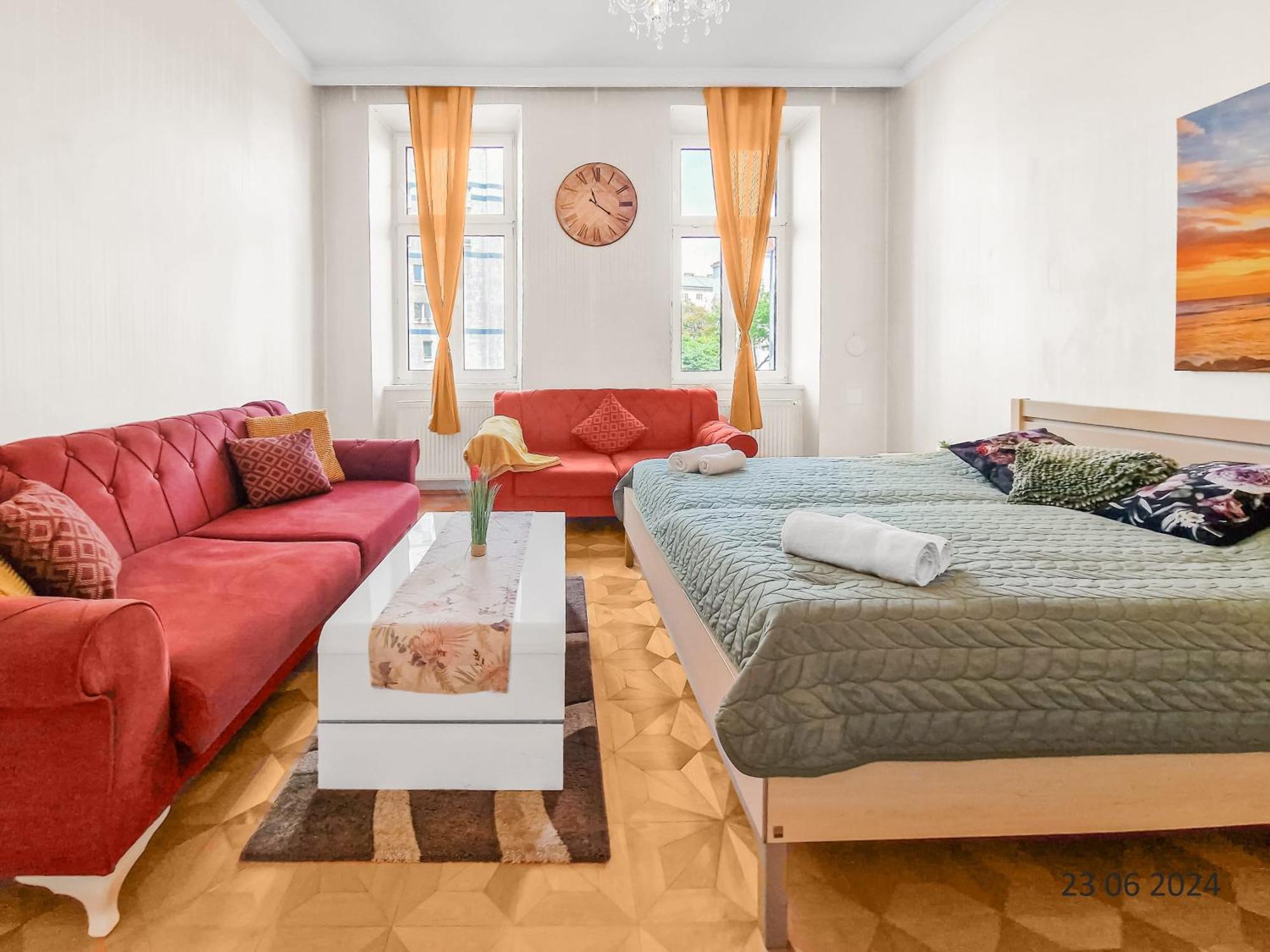 Four-Bedroom, Four King-Size Comfort 비엔나 외부 사진