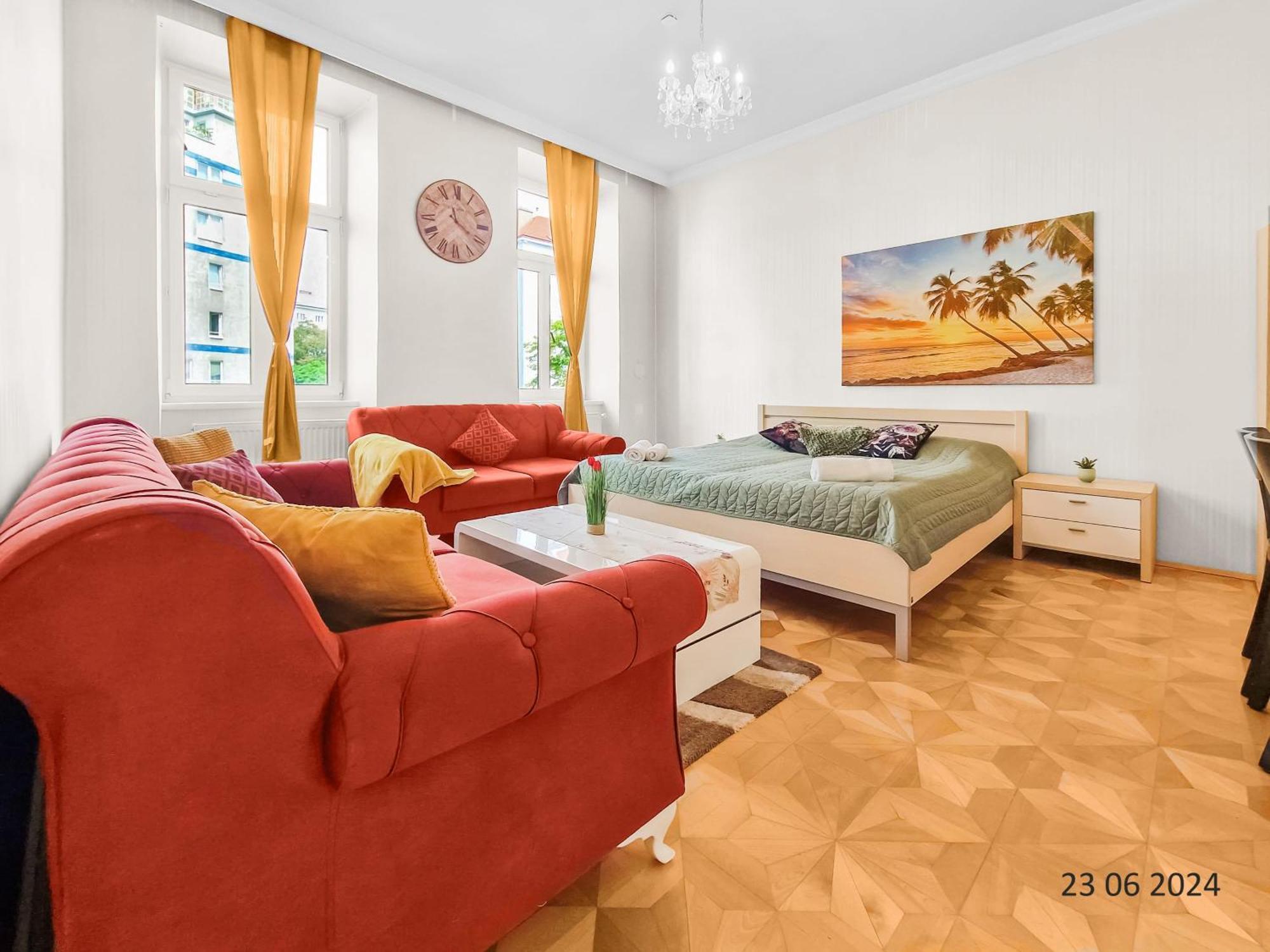 Four-Bedroom, Four King-Size Comfort 비엔나 외부 사진