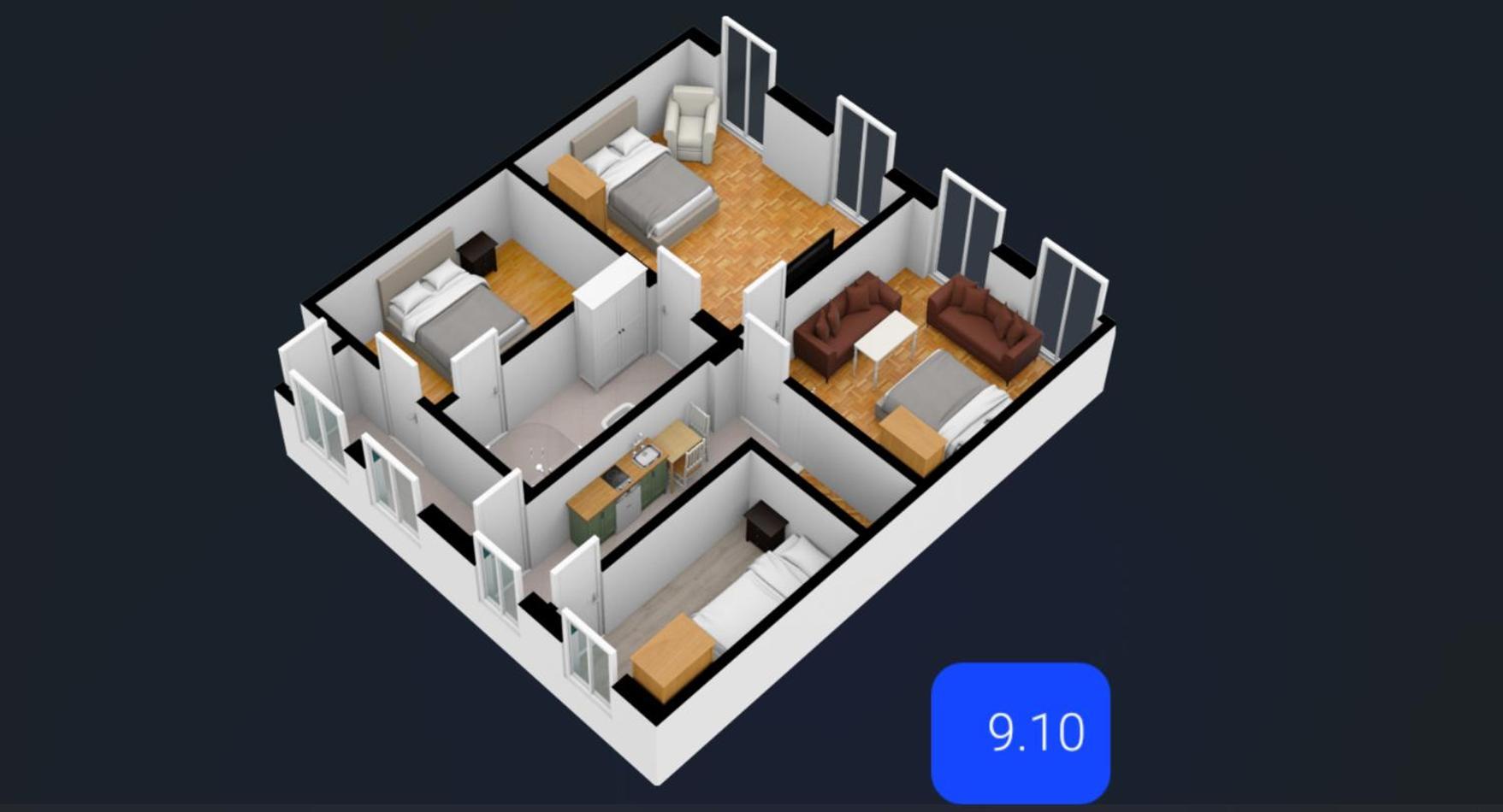 Four-Bedroom, Four King-Size Comfort 비엔나 외부 사진